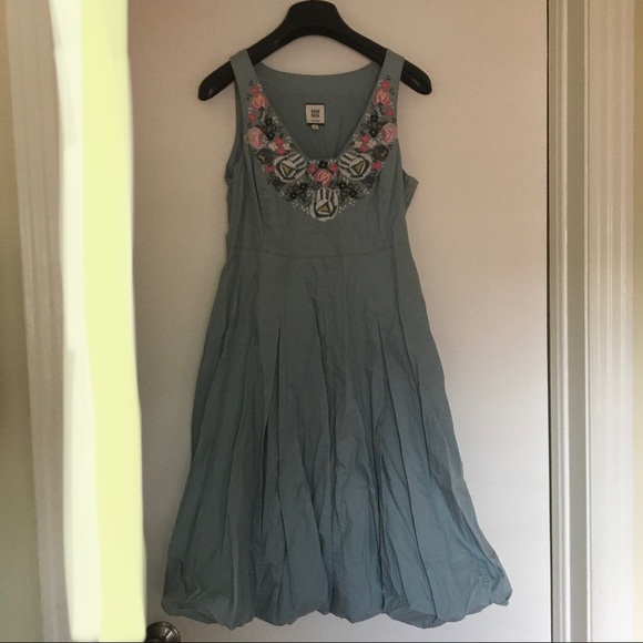 100% COTTON Mushroom Style Dress - Picture 1 of 8